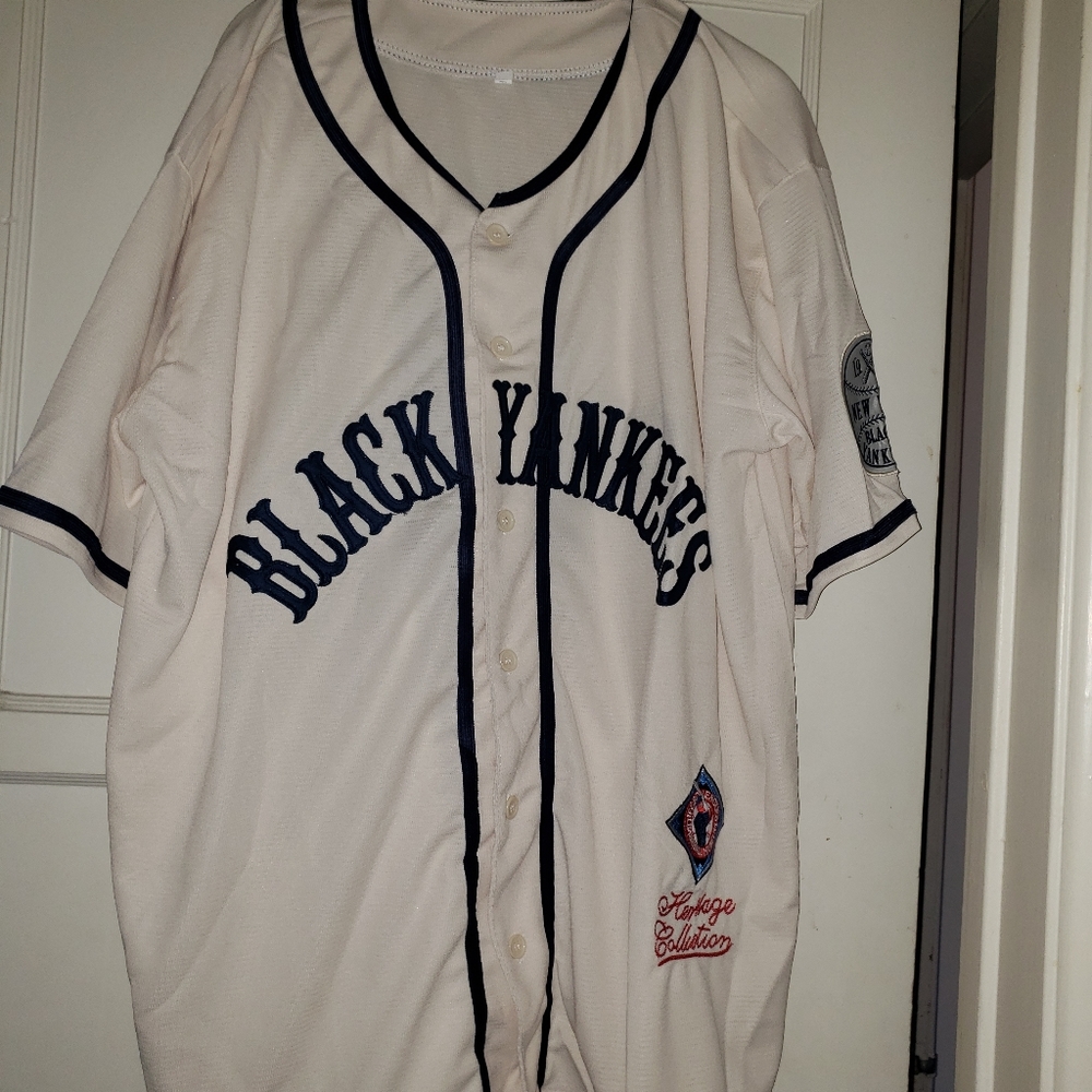 Men's jersey #2 Elston Howard, Black Yankees